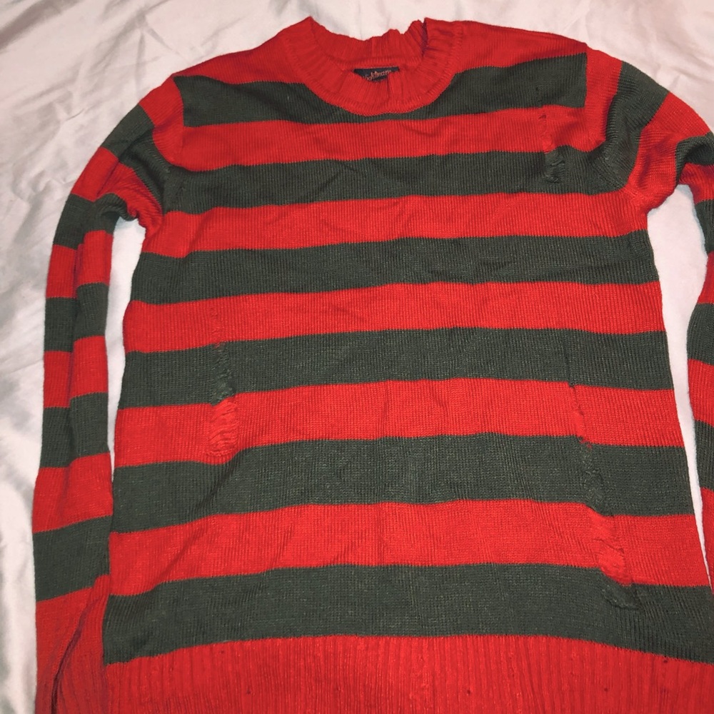 Freddie Krueger sweater